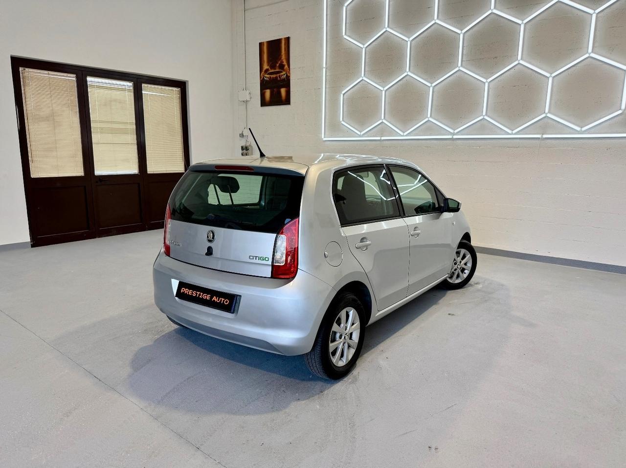Skoda Citigo 1.0 68 CV 5 porte Elegance Metano
