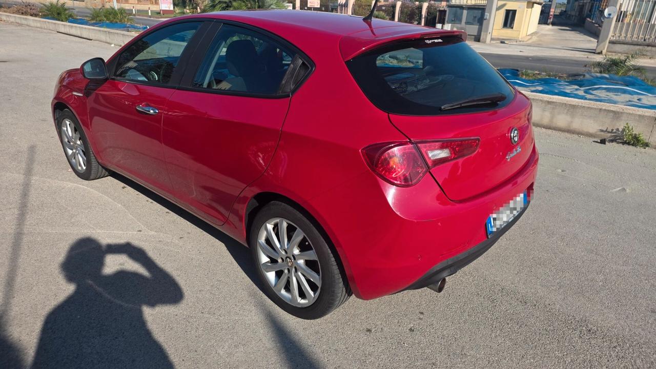 Alfa Romeo Giulietta 1.4 Turbo 120 CV GPL Distinctive