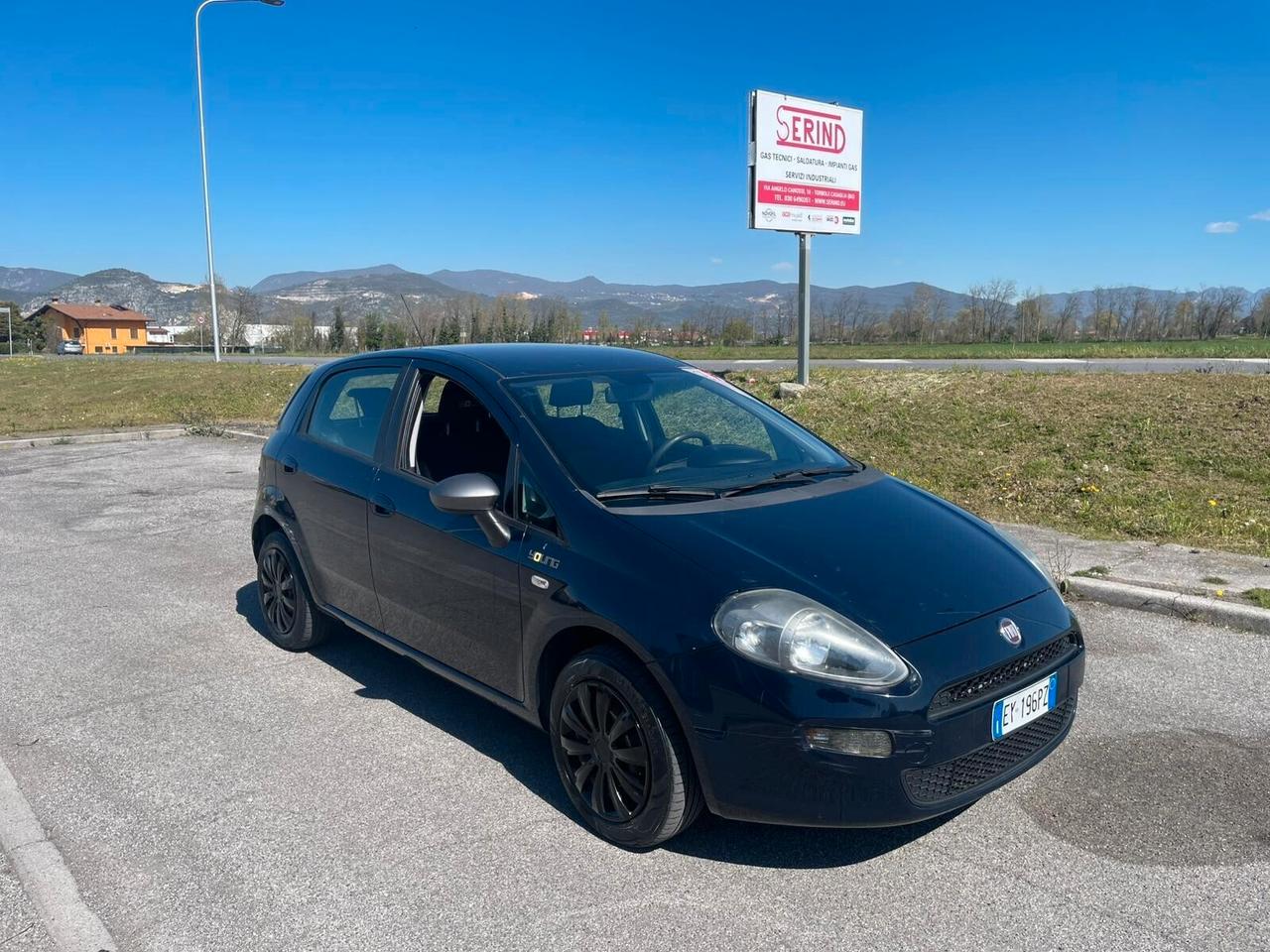 FIAT PUNTO YOUNG GPL FINO AL 2036