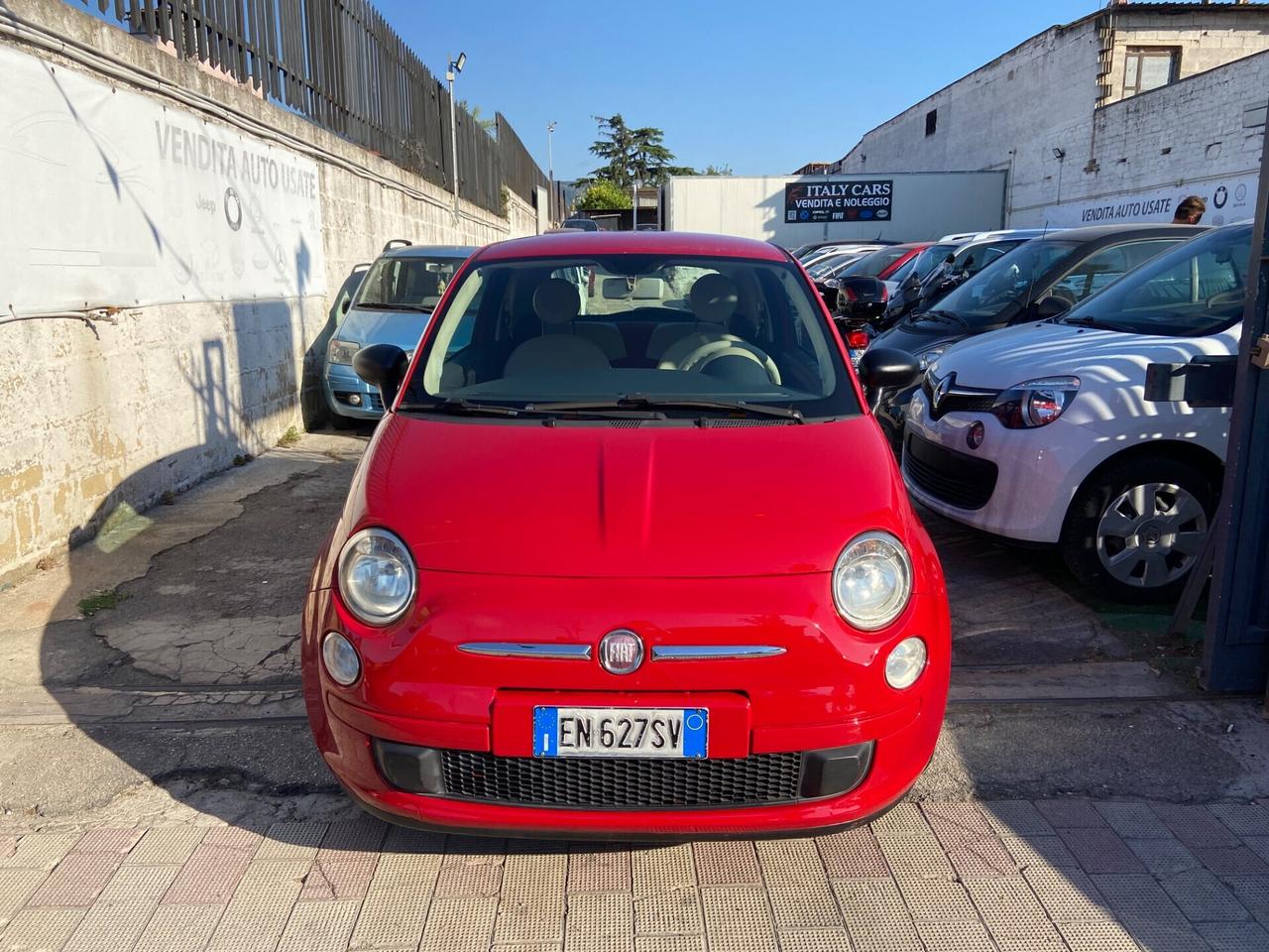 Fiat 500 1.2 Lounge Benz/gpl