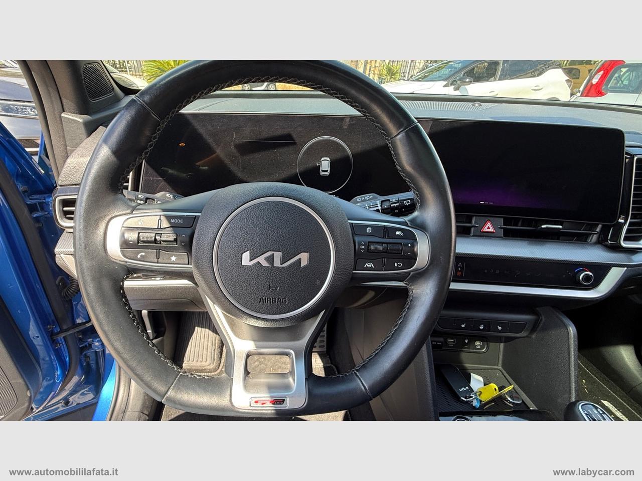 KIA Sportage 1.6 CRDi MHEV GT-line SOLO 41.500 KM