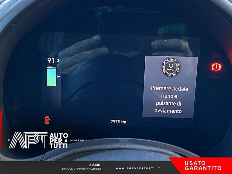 FIAT 500 500e Cabrio Icon