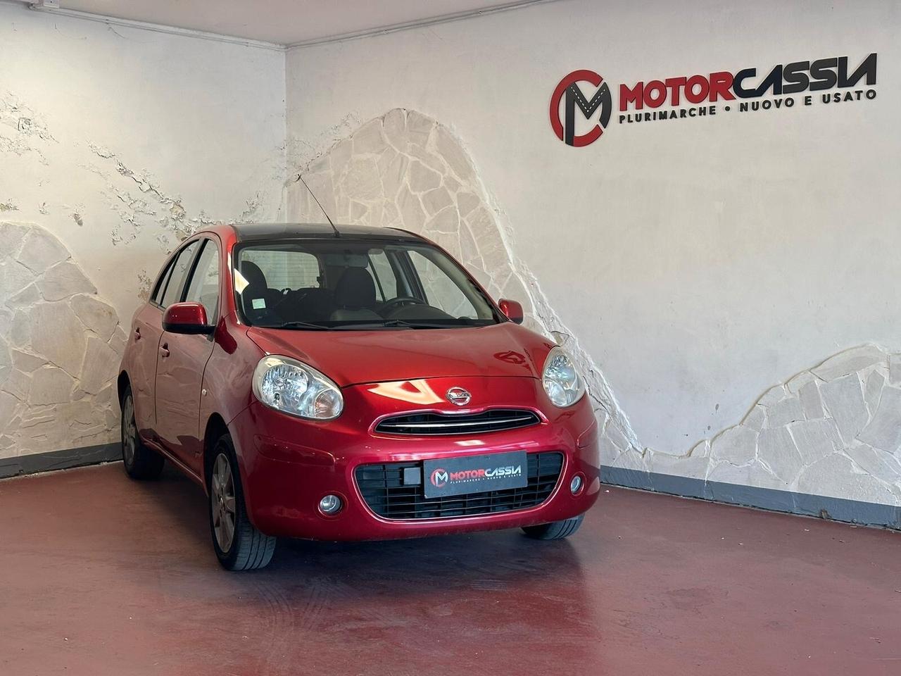 Nissan Micra 1.2 12V 5 porte Elle