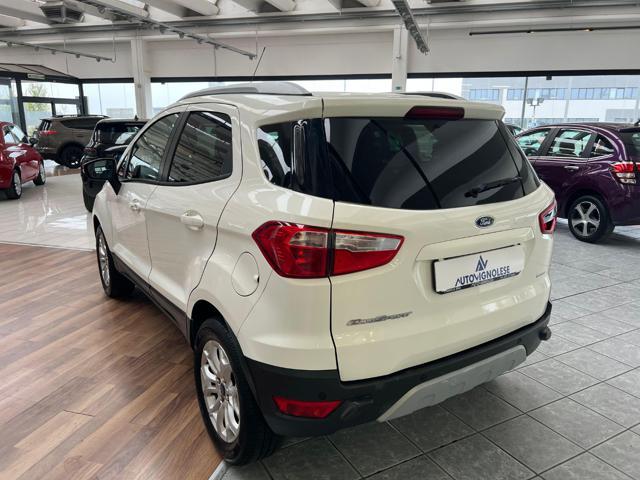 FORD EcoSport 1.5 TDCi 95 CV Titanium - UNIPROP, CRUISE, KEYLESS