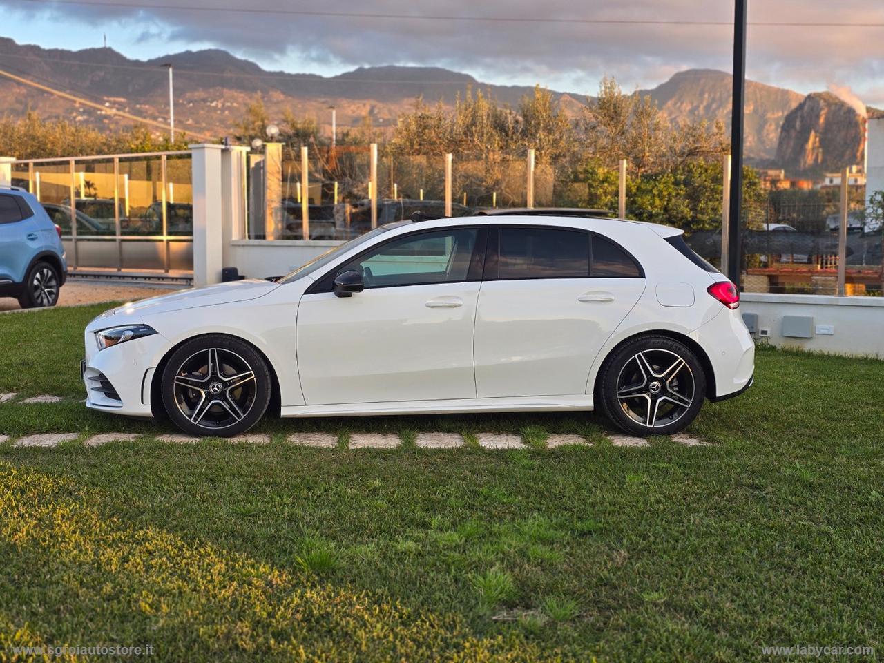 MERCEDES-BENZ A 180 d Automatic Premium NIGHT EDITION