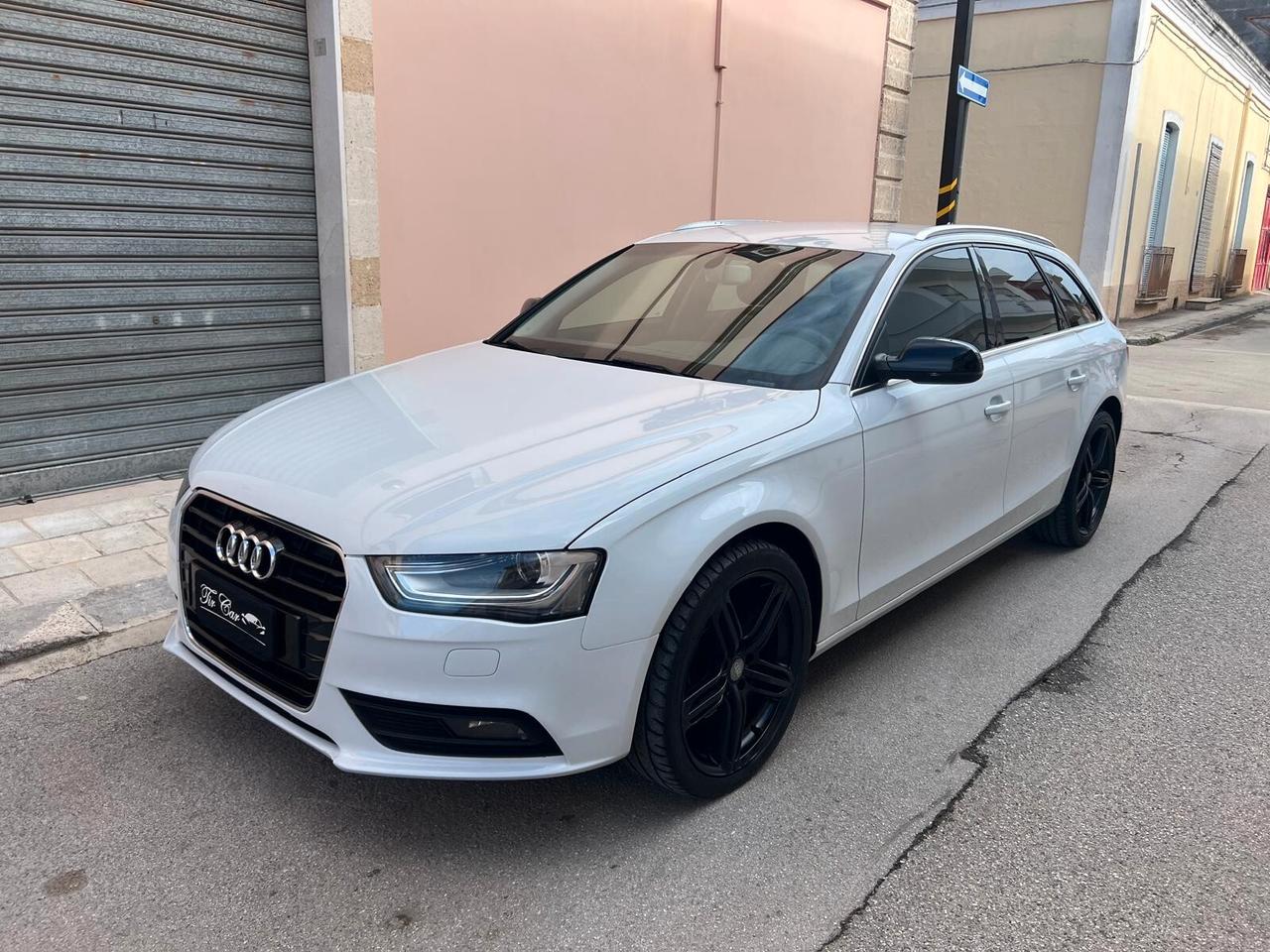 AUDI A4 AVANT 2.0 S-TRONIC 150CV NAVI CRUISE ANNO 2013