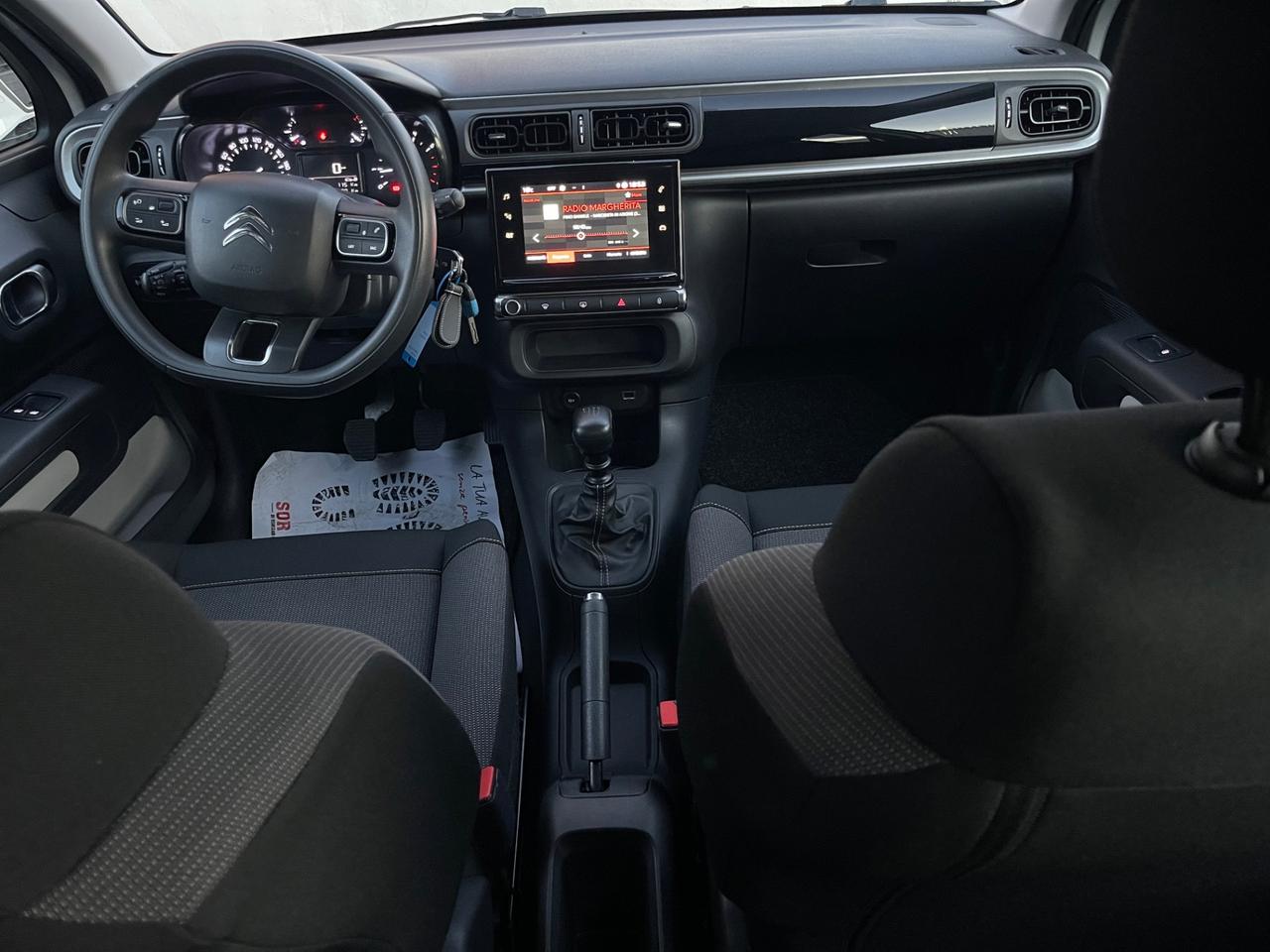 Citroen C3 BlueHDi 100 S&S Feel Pack KM 83.500CERTIFICATI!!!