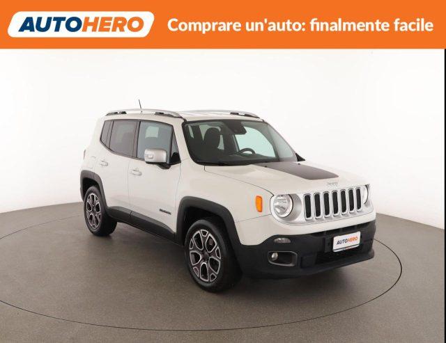 JEEP Renegade 1.4 MultiAir 170CV 4WD Active Drive Limited