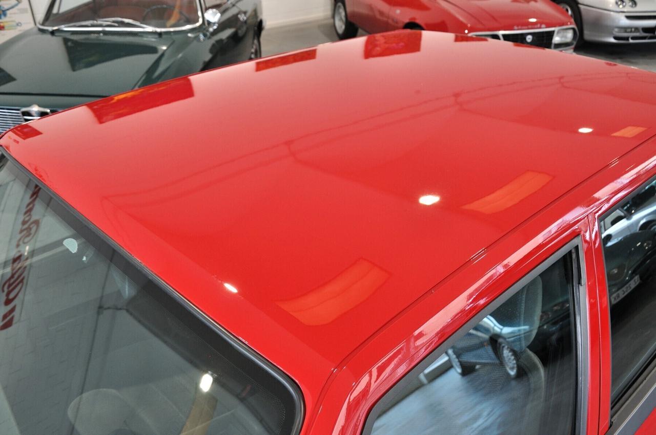 Alfa Romeo 75 2.0i Twin Spark Prima serie Rosso CRS