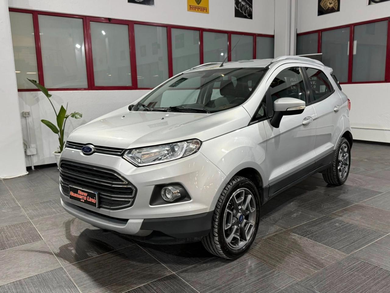 Ford EcoSport 1.5 tdci 90cv Titanium 2014