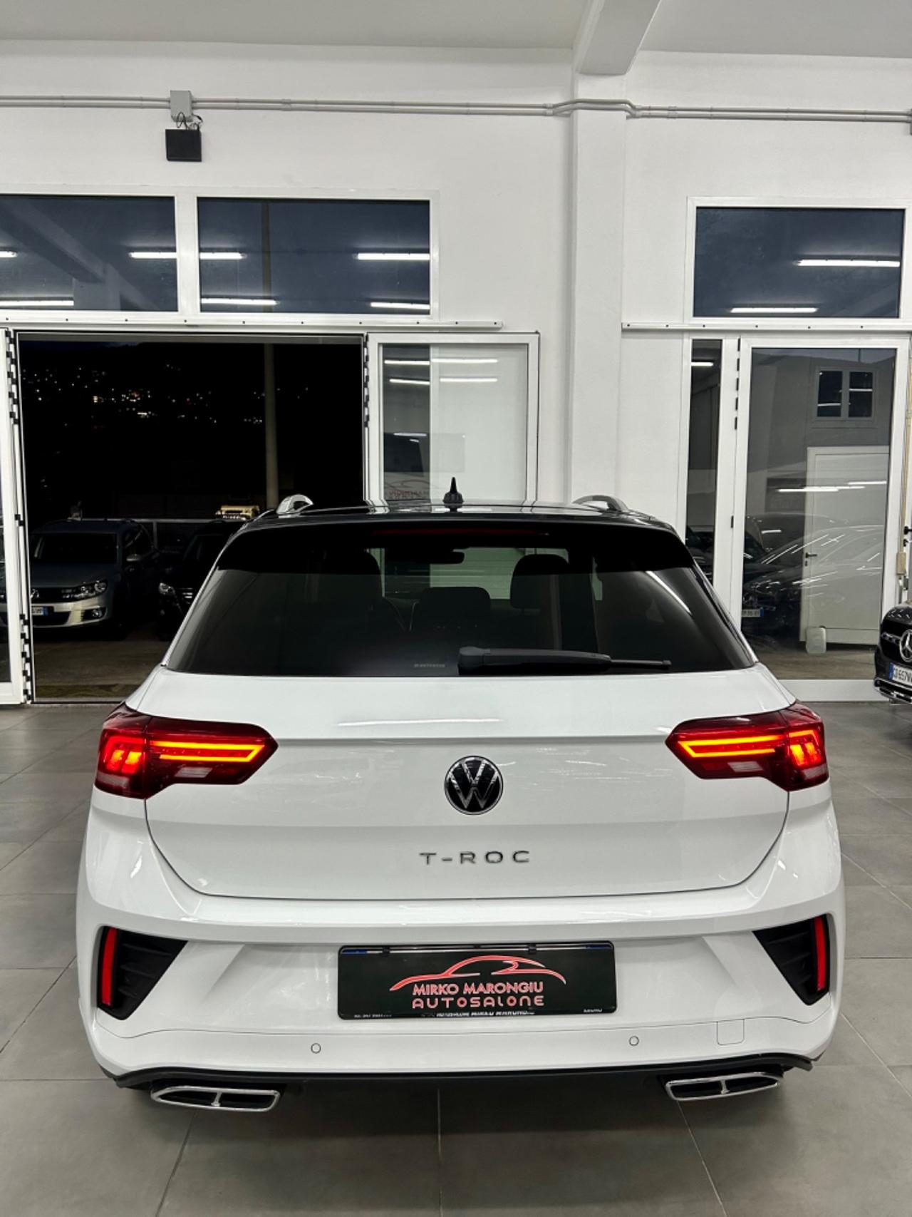 Vw T-Roc 2.0 TDI 150 CV DSG R-Line FINANZIABILE