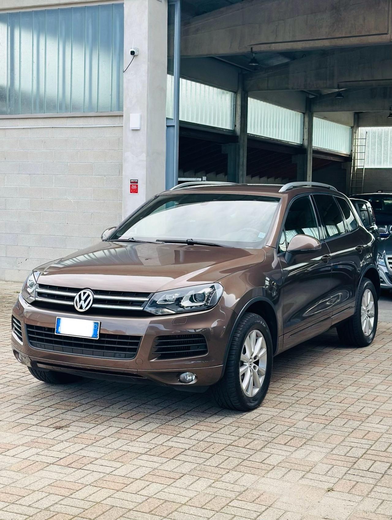 Volkswagen Touareg 3.0 TDI tiptronic BlueMotion Technology