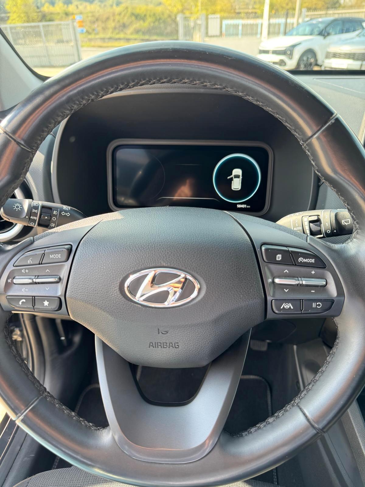 Hyundai Kona 1.6 CRDI Hybrid 48V iMT XLine