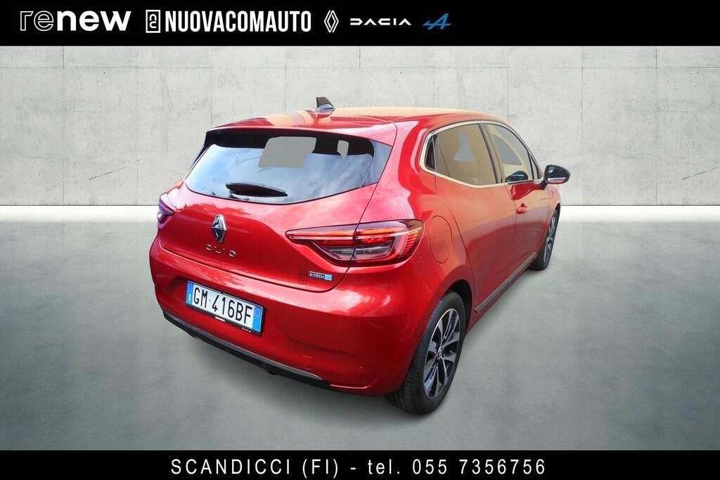 Renault Clio 5 Porte 1.6 Hybrid Techno E-Tech Auto