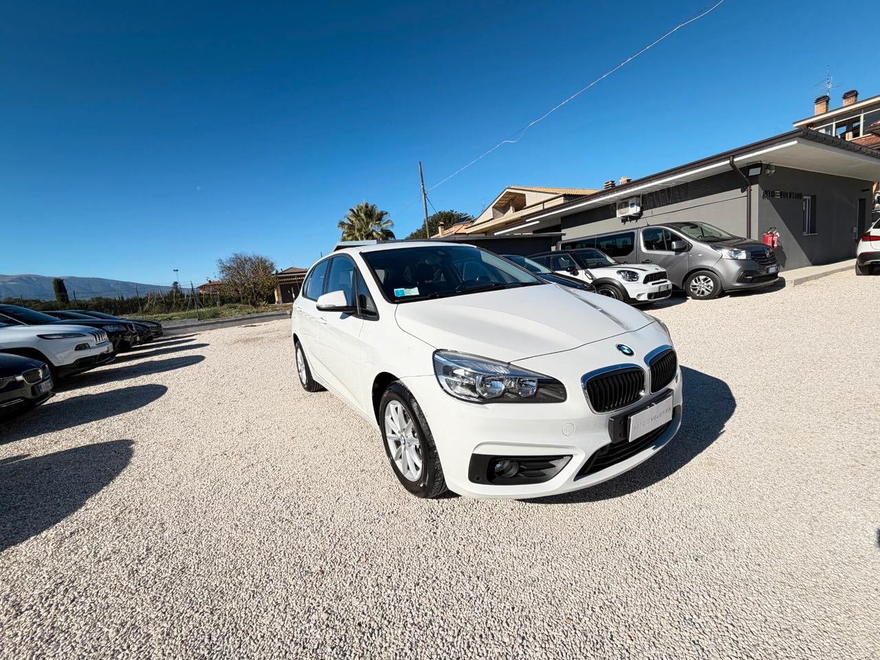 Bmw 218i Tourer 135 cv 14.565 km unico proprietario