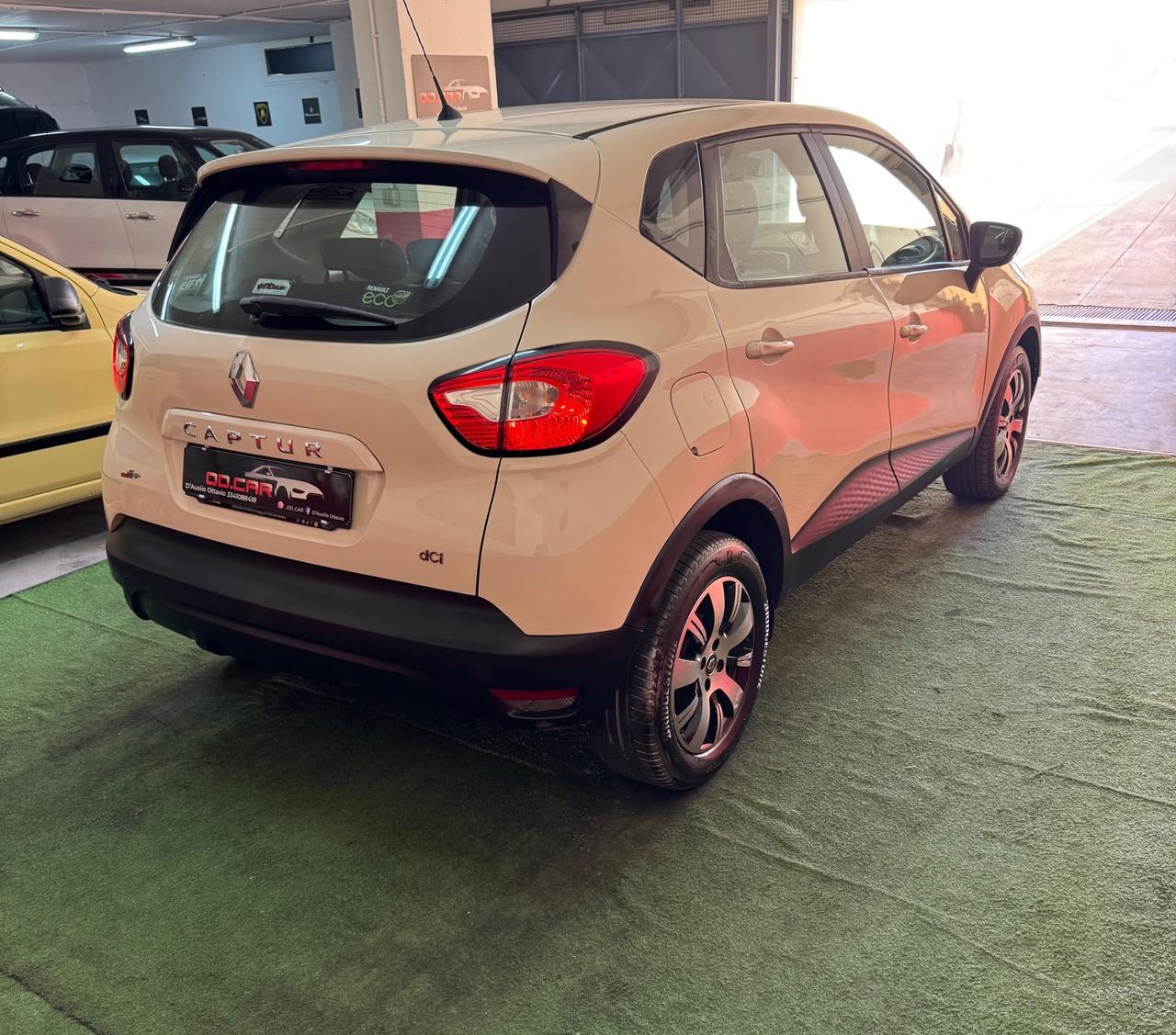 Renault Captur dCi 8V 90 CV Start&Stop Energy Intens