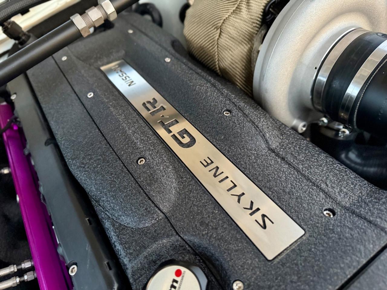 Nissan Skyline GT-R R32 V-SPEC 2.6 RB26DETT 1993 ASI