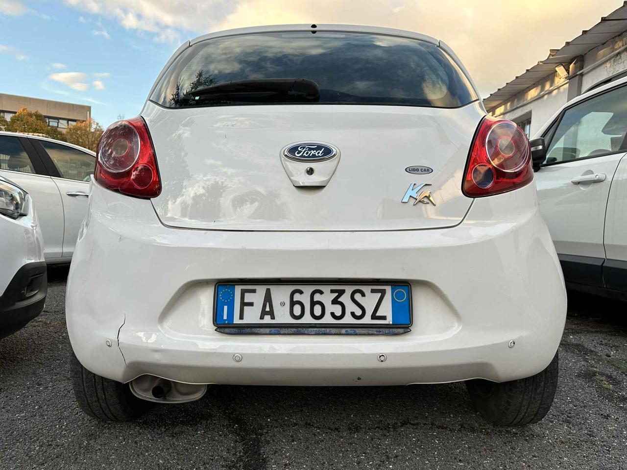 Ford Ka Ka+ 1.2 8V 69CV e6