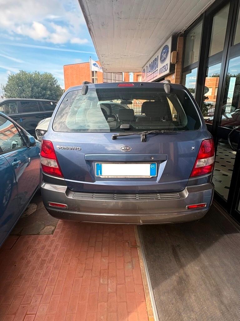 Kia Sorento 2.5 16V CRDI 4WD EX Comfort