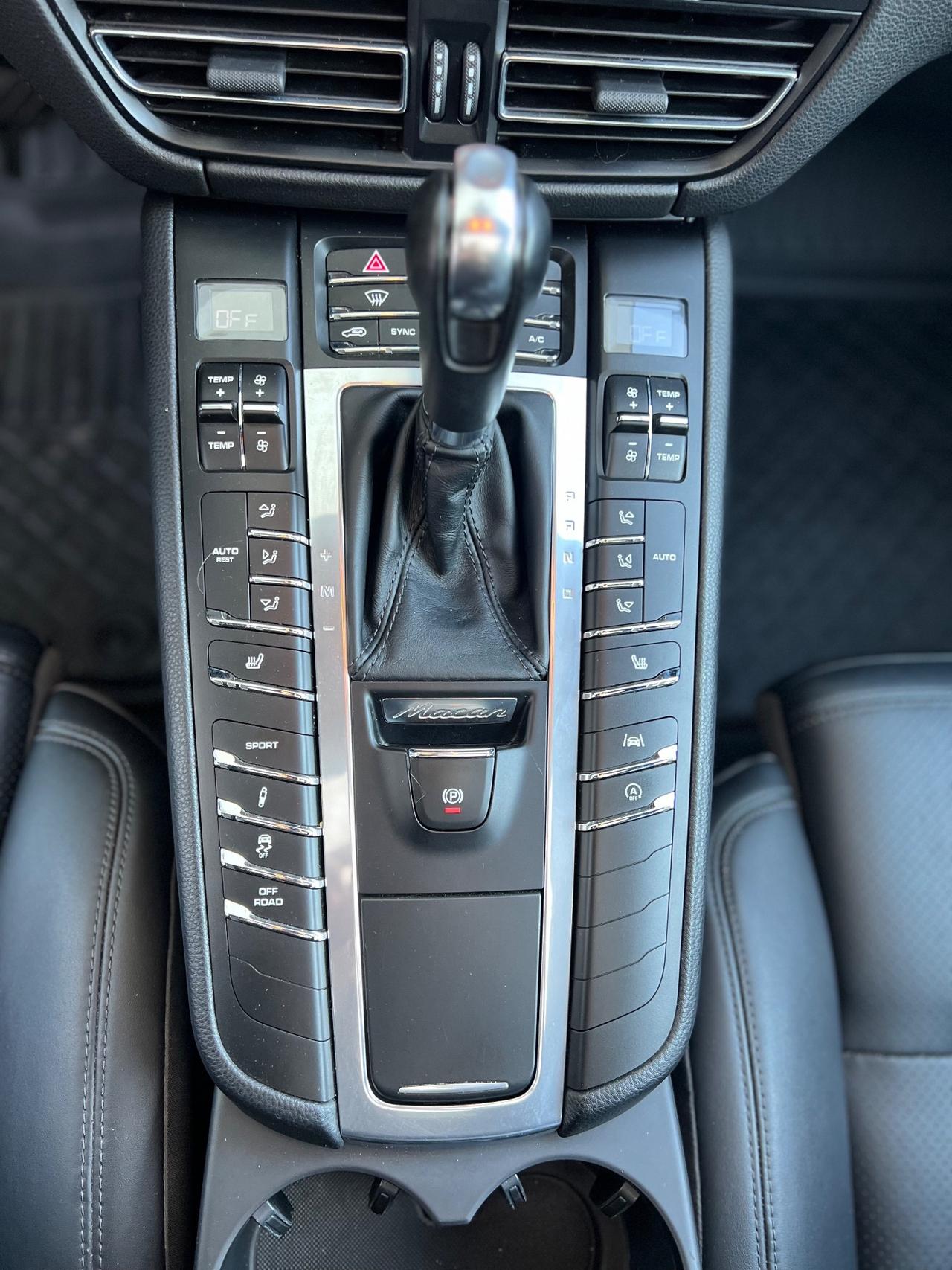 Porsche Macan 2.0 UNICO PROPRIETARIO TETTO APRIBILE