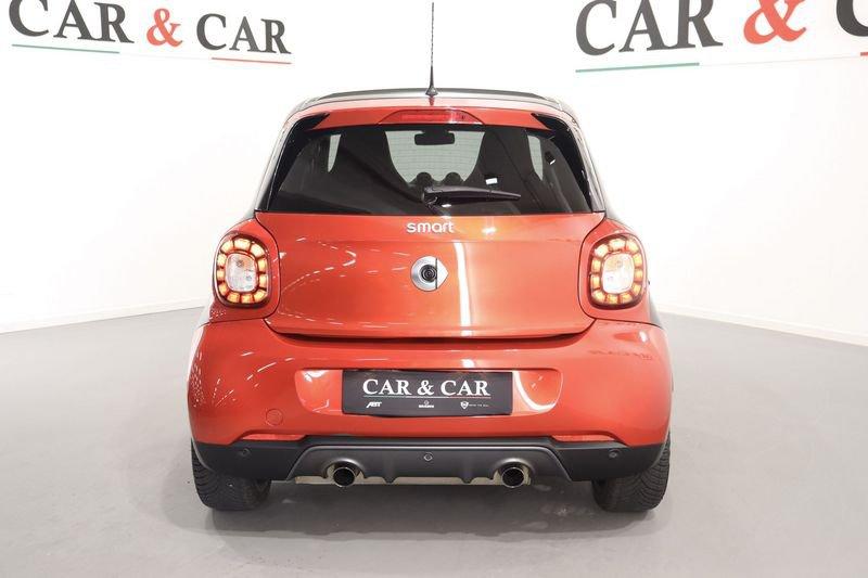 smart forfour BRABUS 0.9 Turbo twinamic