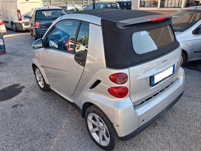Smart ForTwo 800 33 kW cabrio passion cdi