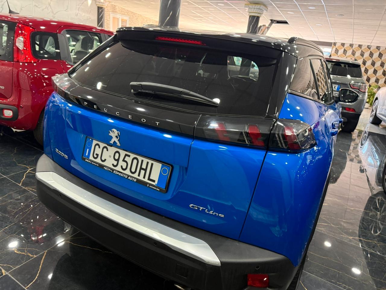 Peugeot 2008 BlueHDi 130 S&S EAT8 GT Line