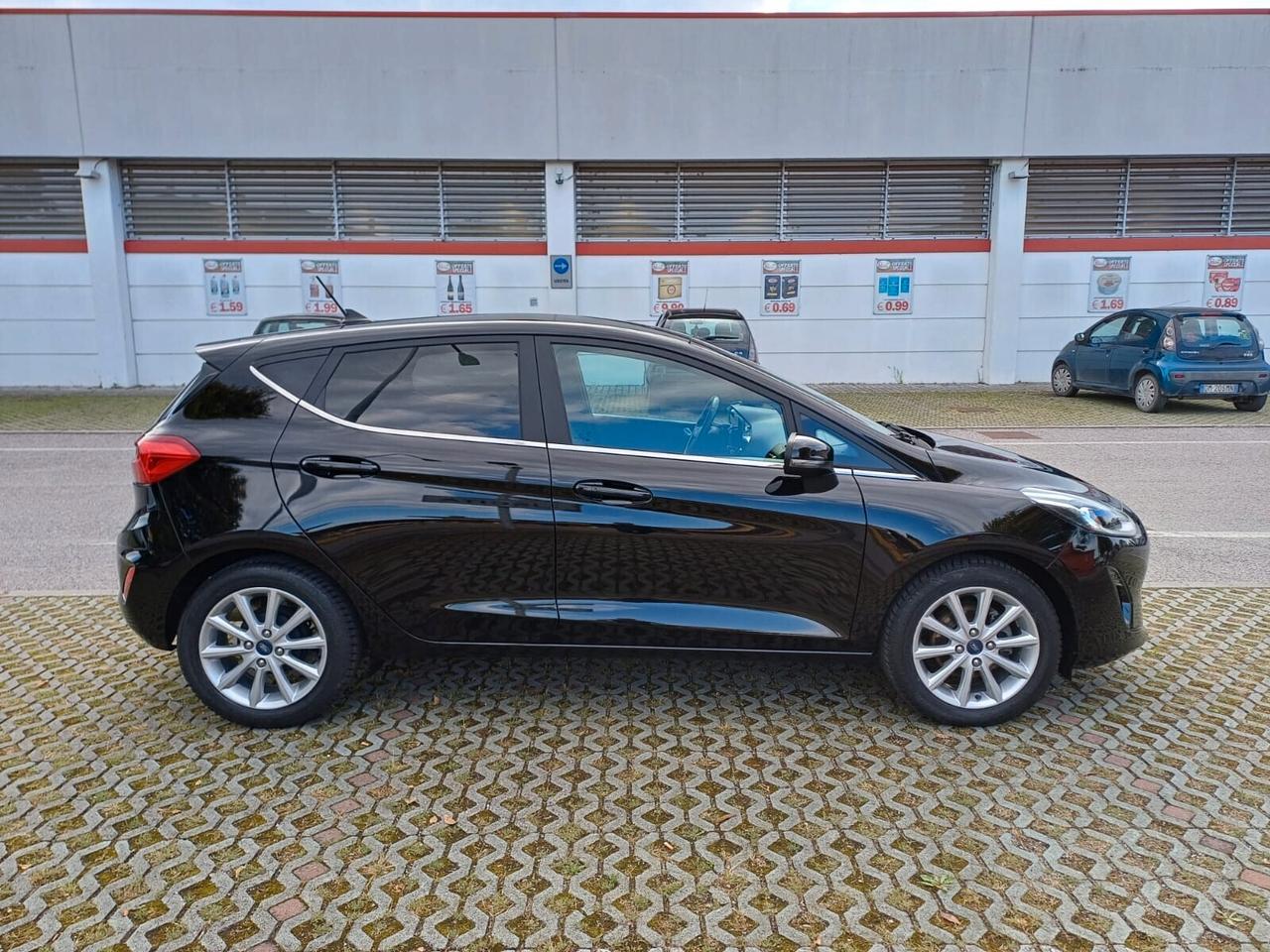 Ford Fiesta 1.5 EcoBlue 85 cv S&S 5 porte Titanium