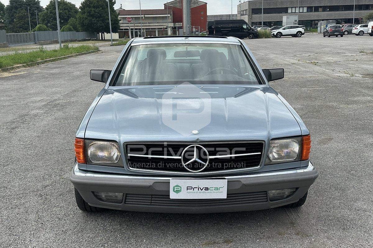 MERCEDES 380 SEC Coupé