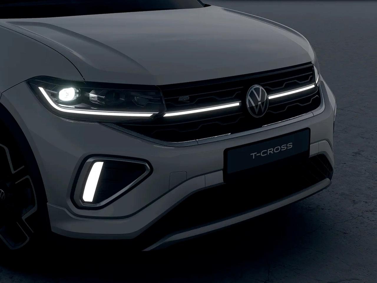 Volkswagen T-Cross 1.0 tsi r-line plus 115cv