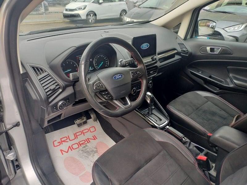 Ford EcoSport 1.0 EcoBoost 125 CV Start&Stop aut. ST-Line