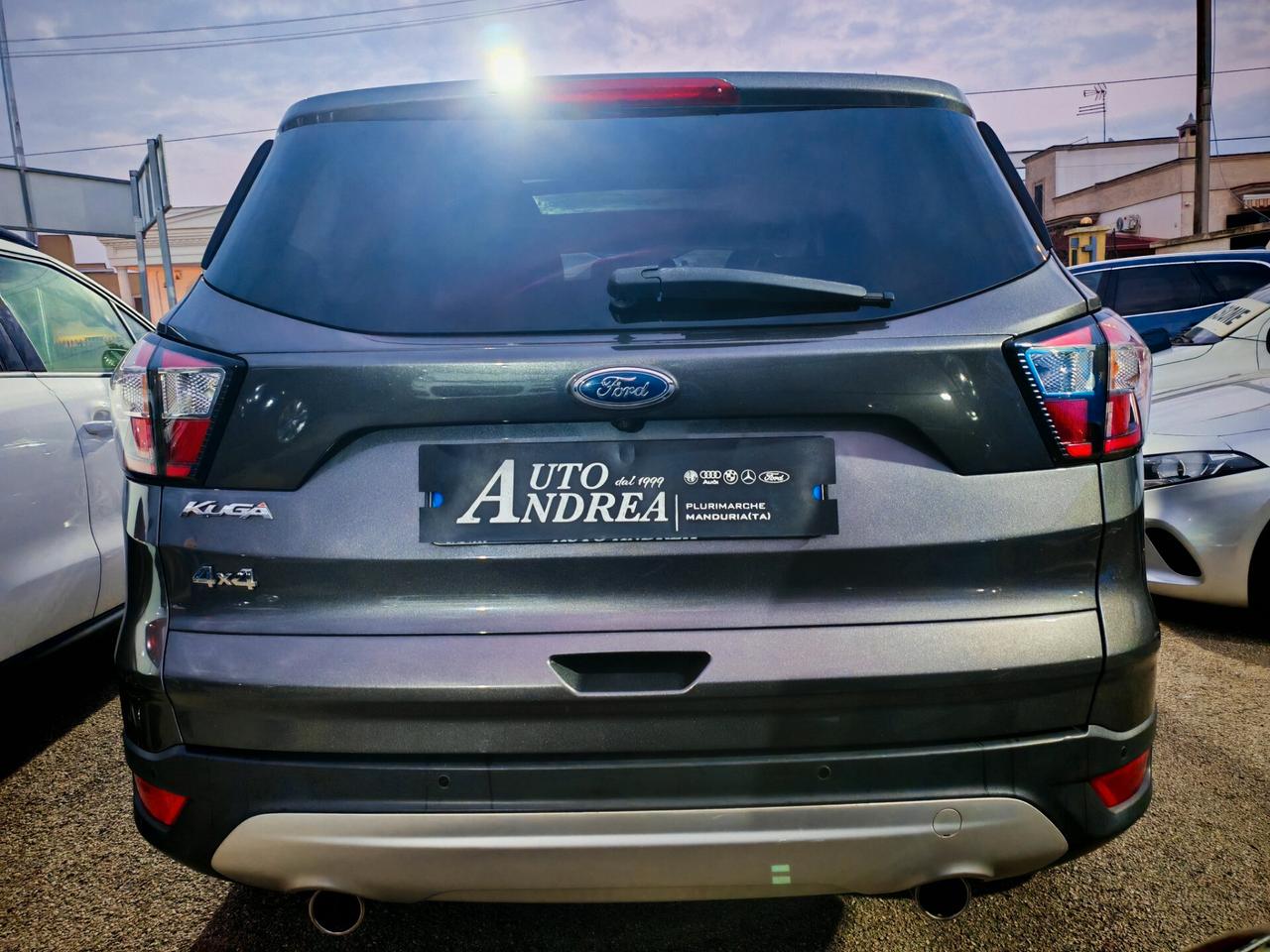 Ford Kuga 2.0TDCI 150Cv tetto pelle cam navig