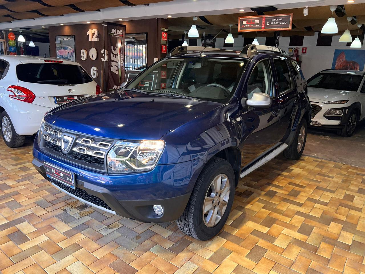 Dacia Duster 1.5 DCI 2016