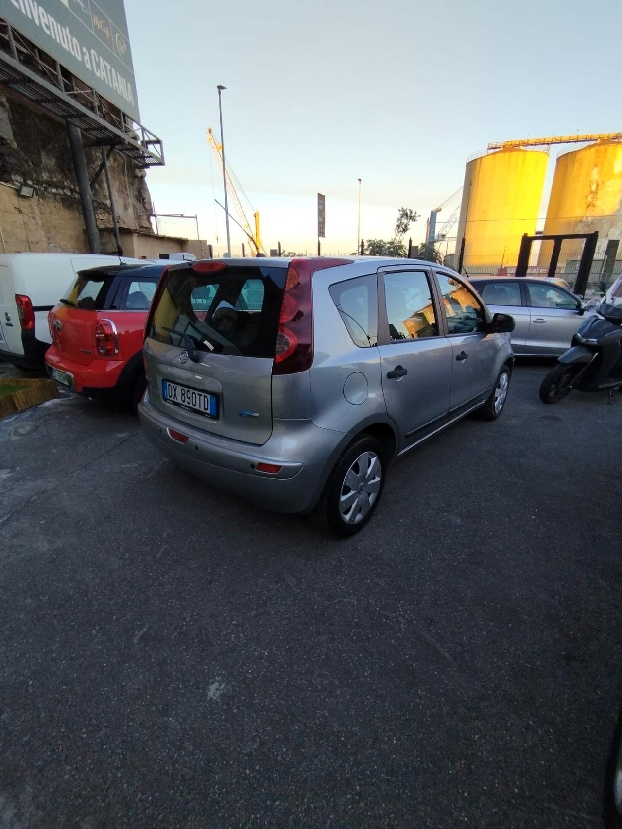 Nissan Note 1.5 dCi 86CV Tekna