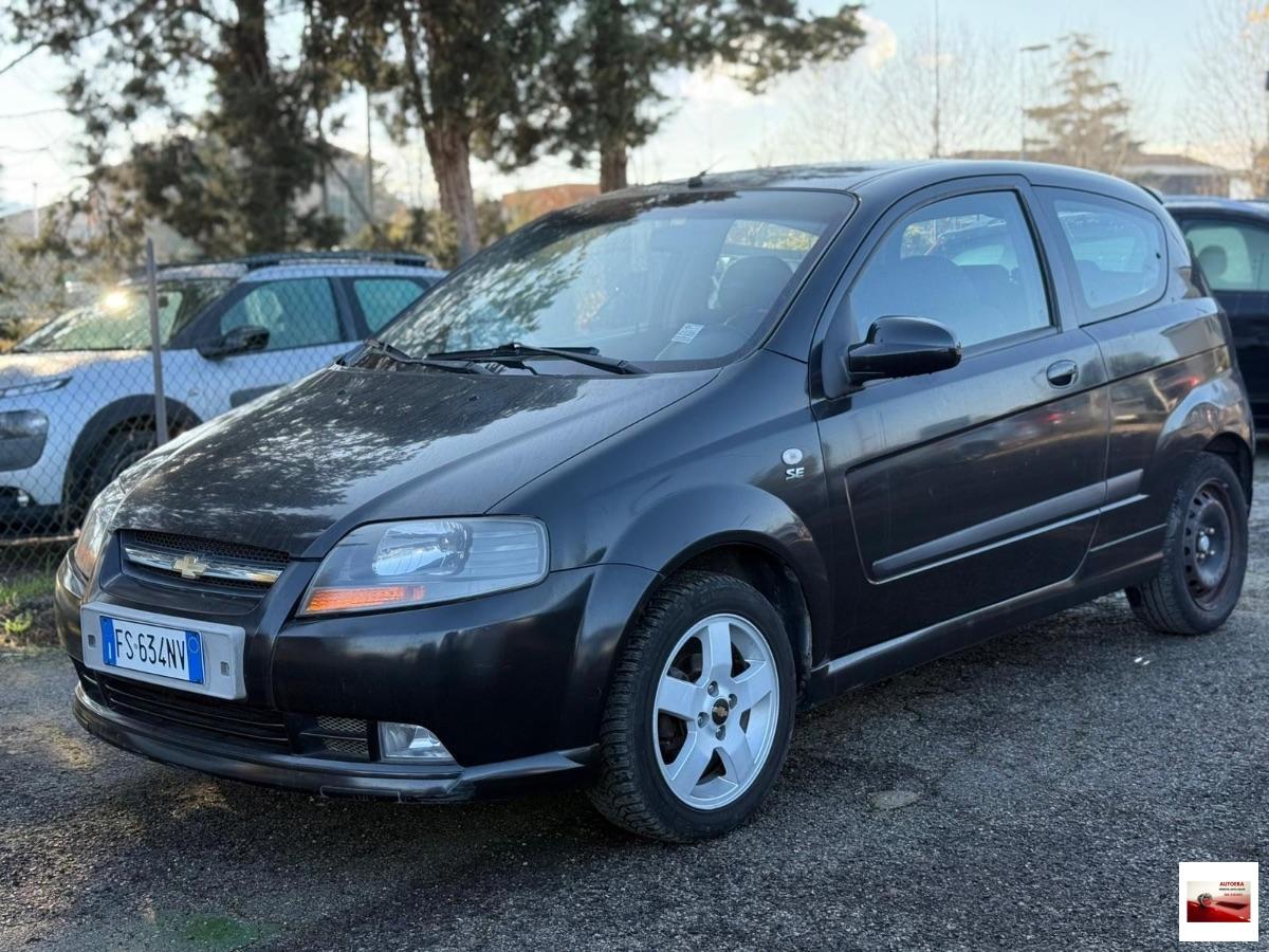CHEVROLET - Kalos - 1.2 3 porte SE Sport GPL Eco Logic