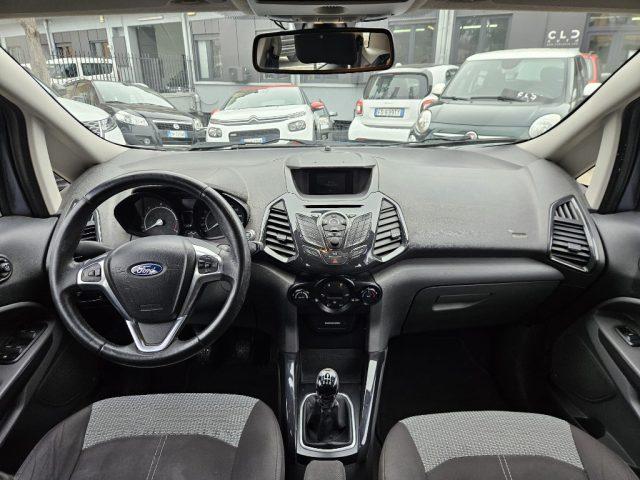 FORD EcoSport 1.5 TDCi 90 CV Titanium