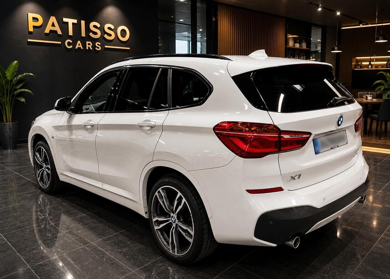 Bmw X1 Sdrive18d Msport TETTO FULL