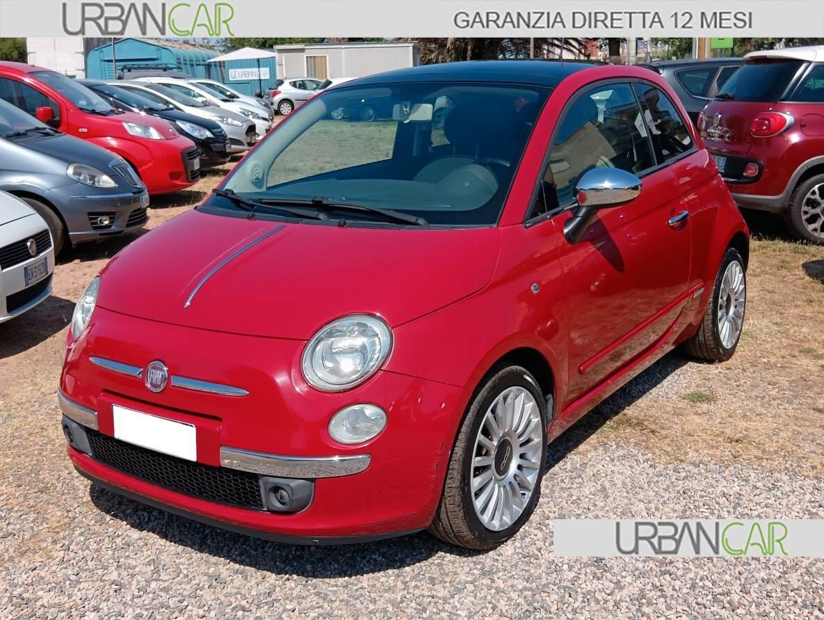 FIAT 500 1.4 Cv 99 Tettuccio Panoramico/apribile - GARANZIA