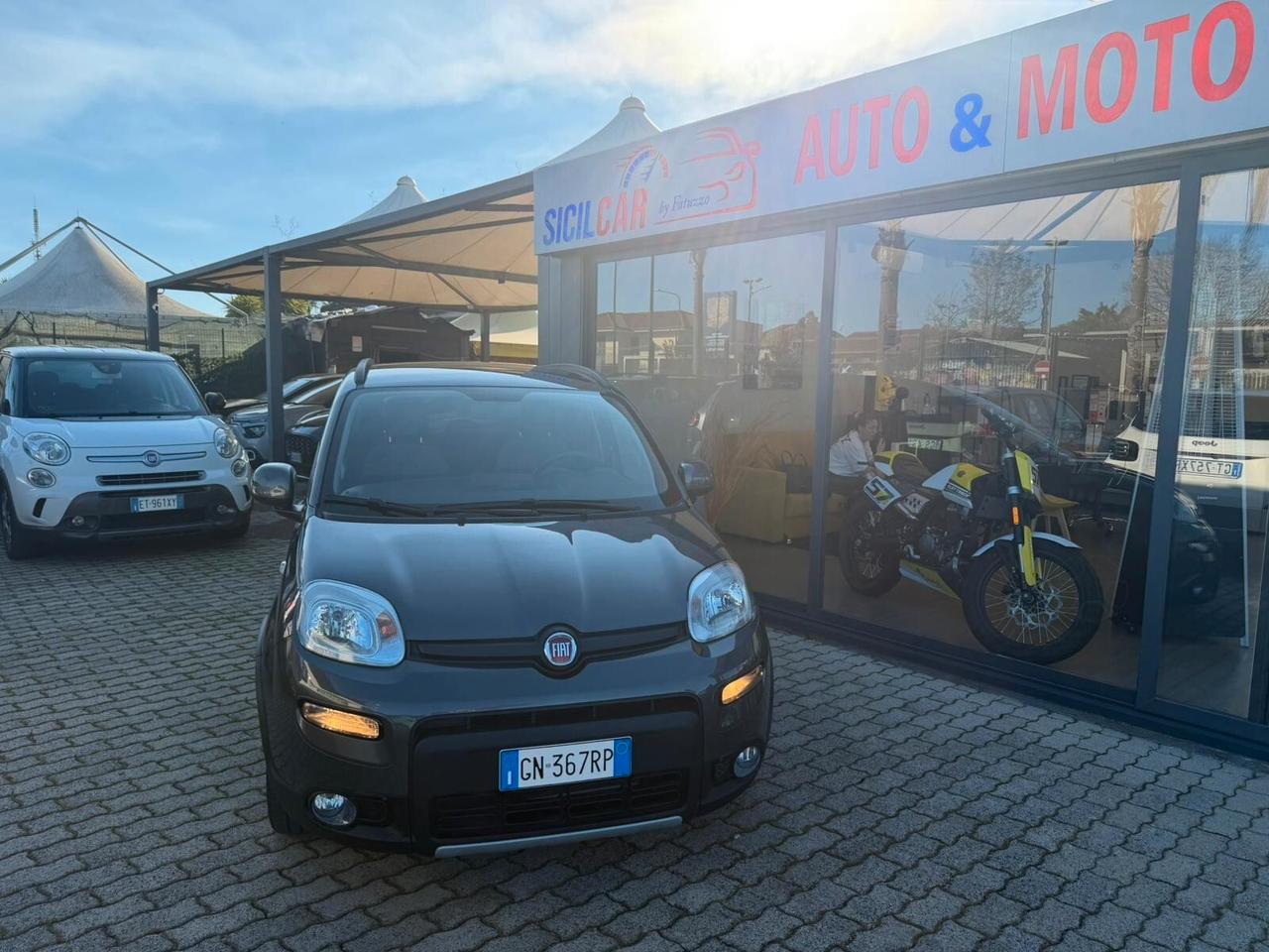 Fiat Panda 1.0 FireFly S&S Hybrid Red