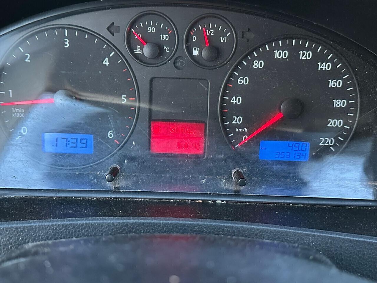 Volkswagen Trasporter cc 2.5 posti 9