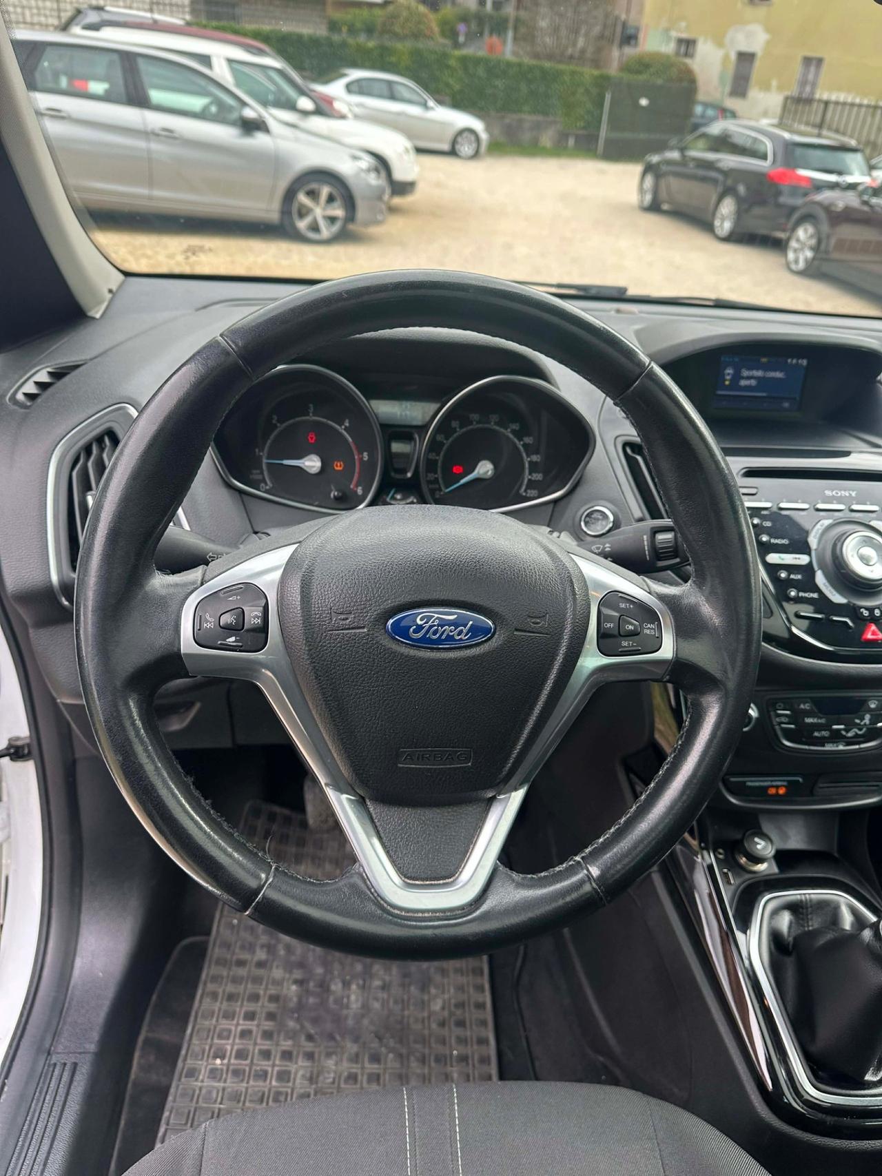 Ford B-MAX 1.6 TDCi 95 CV INDIVIDUAL KMCERT NEOPAT GARANZ