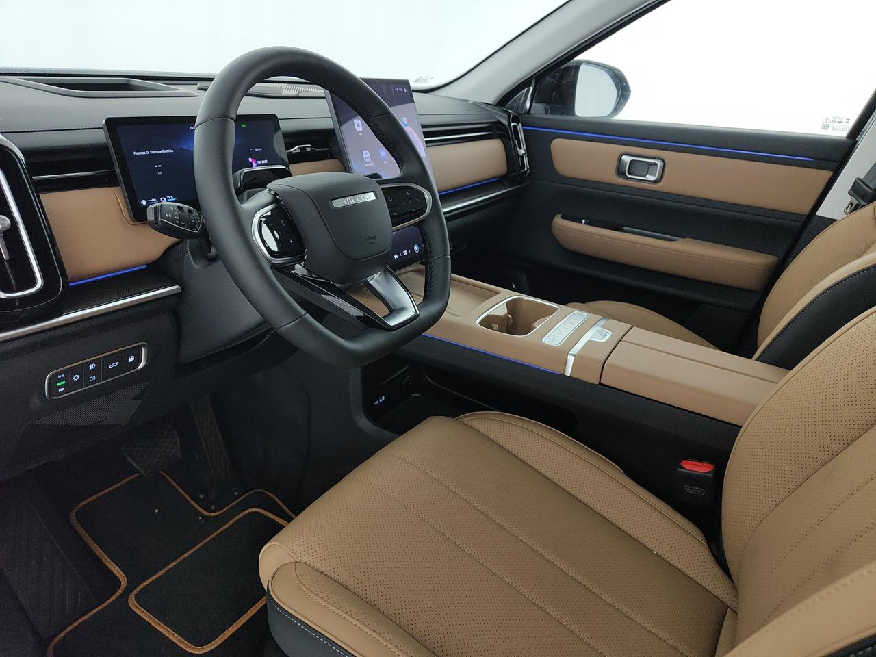 JAECOO JAECOO 7 SHS-P PHEV 1.5TGDI DHT1 Exclusive - Interni Marrone