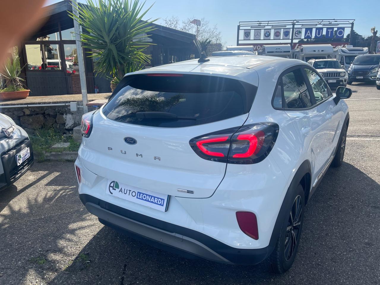 Ford Puma 1.0 EcoBoost Hybrid 125 CV S&S Titanium