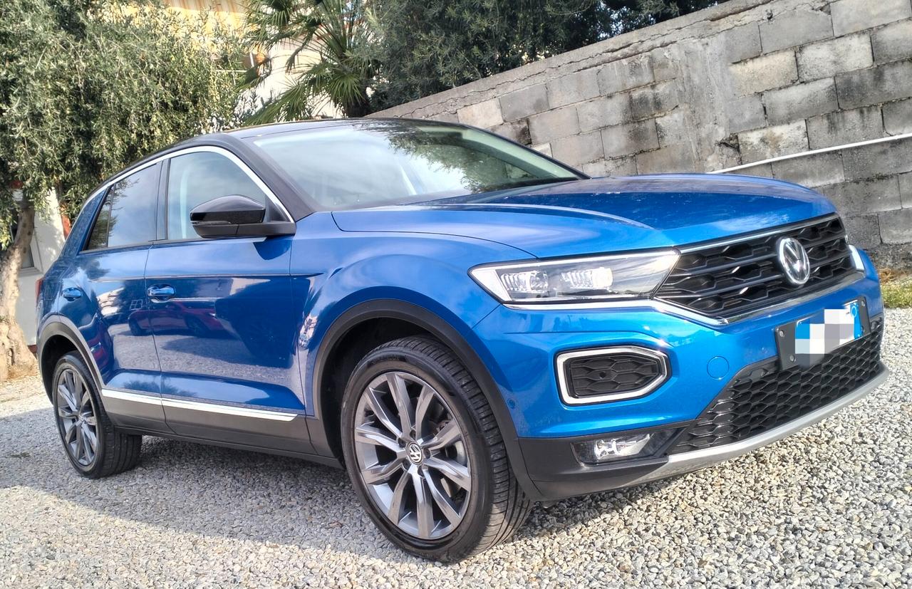Volkswagen T-Roc 2.0 TDI SCR 4MOTION Style BlueMotion Technology