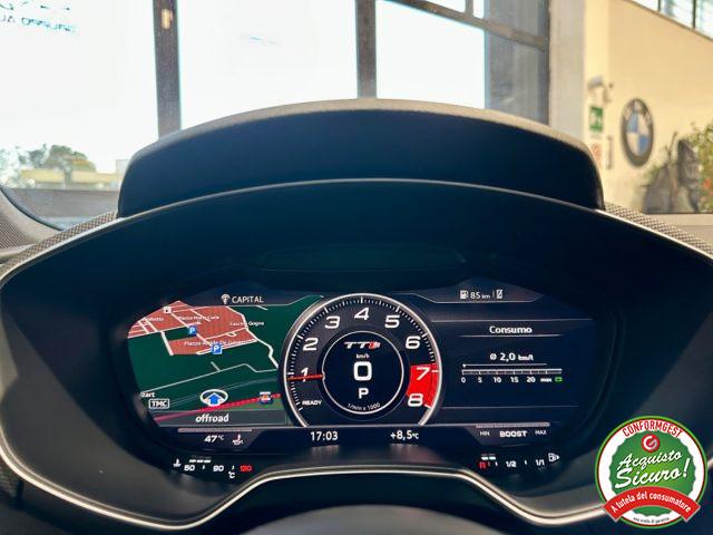 AUDI TTS Coupé 2.0 TFSI 310CV quattro S tronic *FULL*