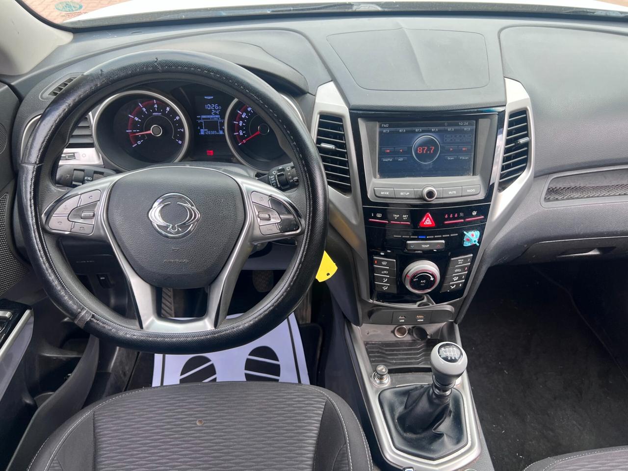 Ssangyong Tivoli 1.6 2WD Bi-fuel GPL Easy