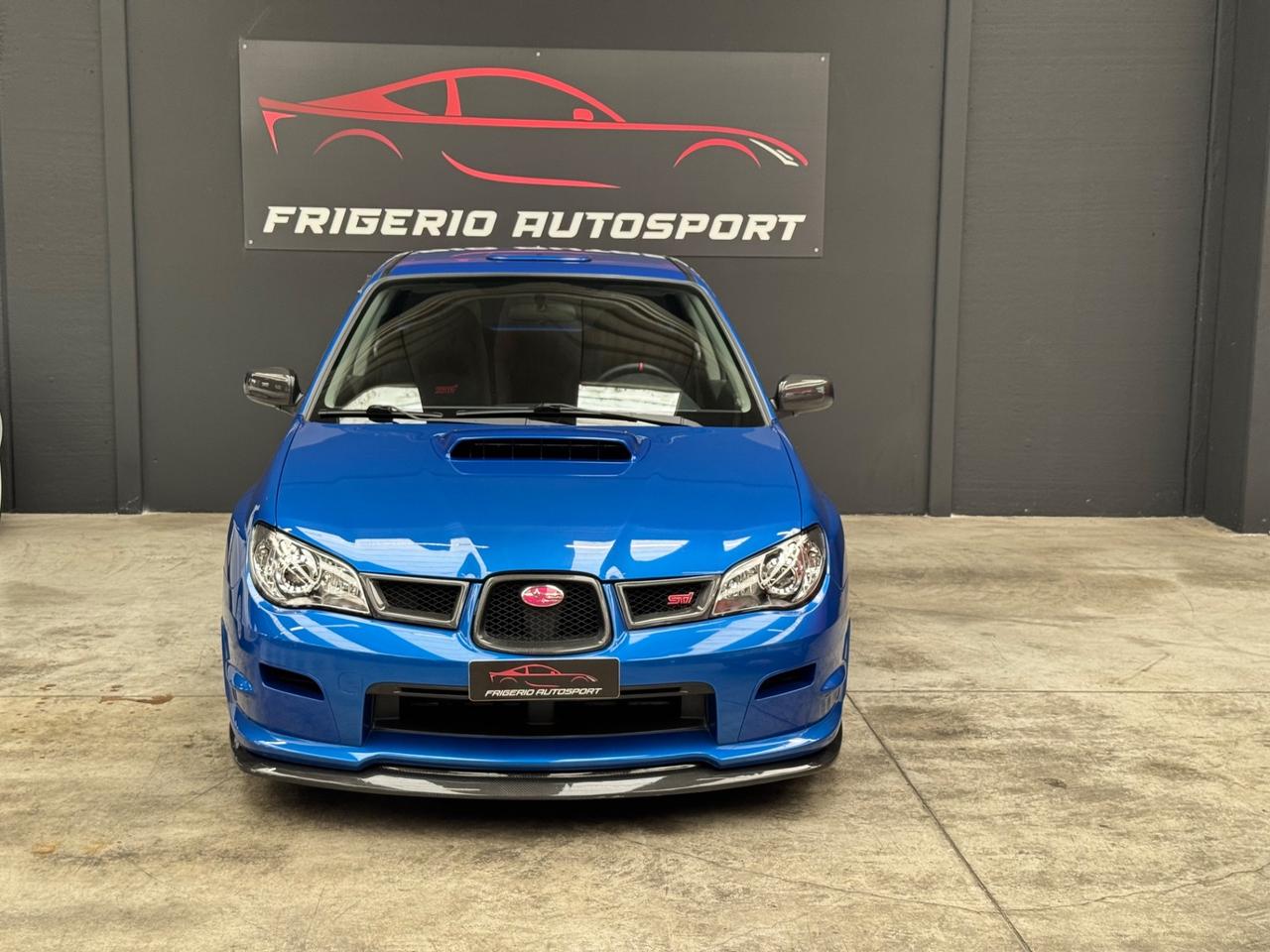 Subaru Impreza 2.5 turbo 16V WRX STi spec c type ra 4T