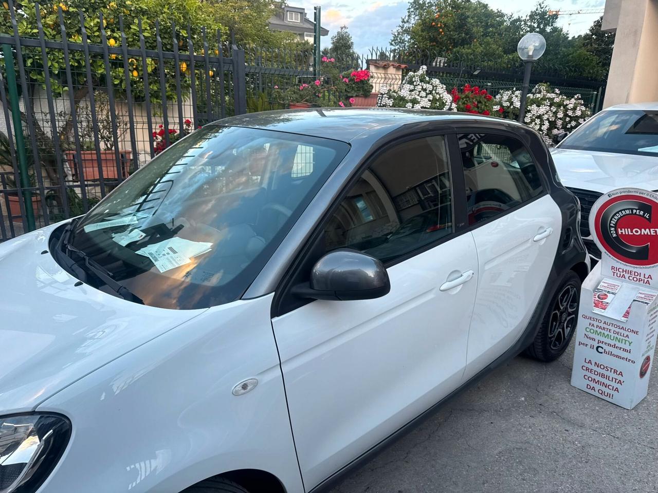 Smart ForFour 70 1.0 twinamic prime
