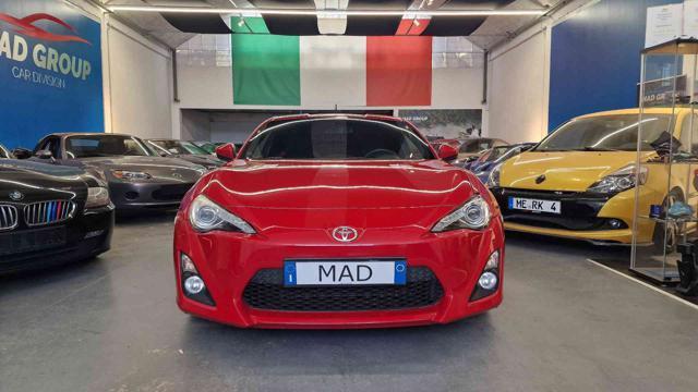 TOYOTA GT86 2.0 LIMITED EDITION UNICO PROPRIETARIO! CERTIFICAT