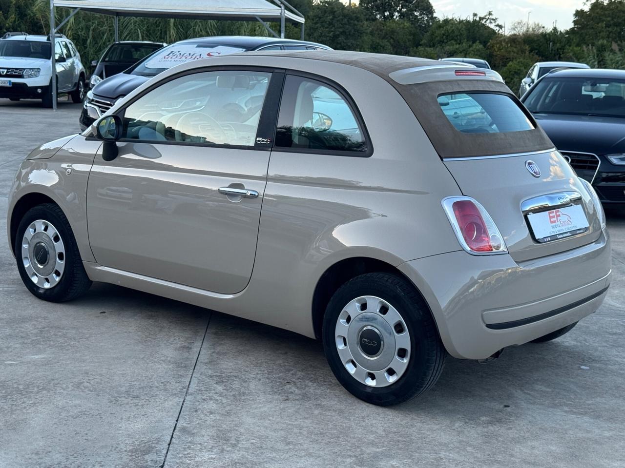 Fiat 500 C 1.2 Lounge Automatico
